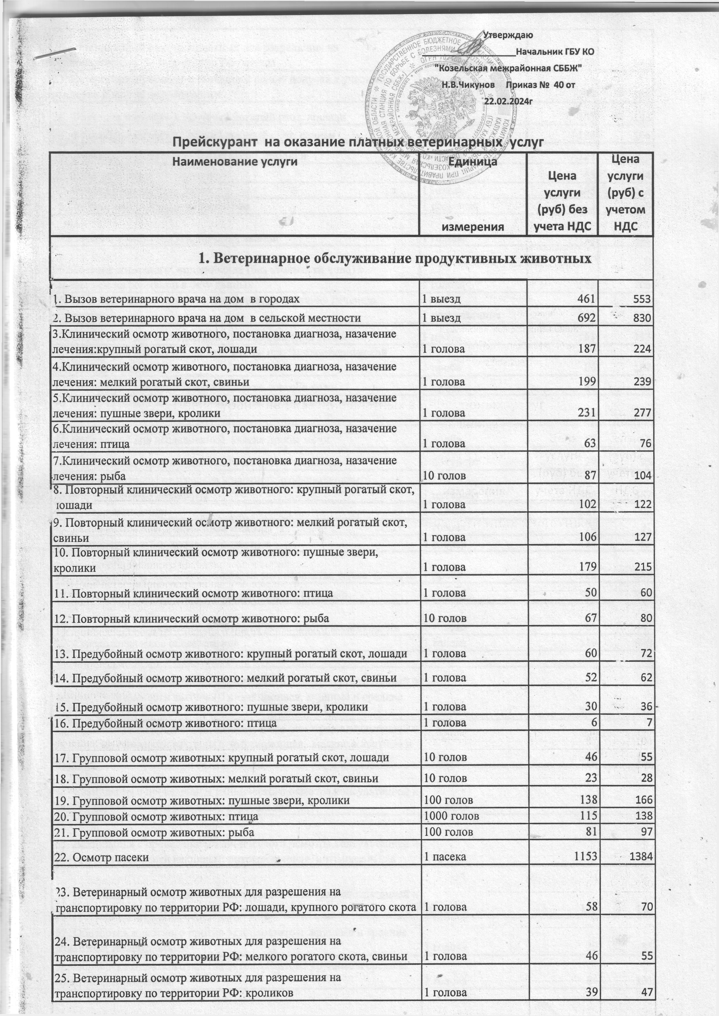 Образец заполнения ветеринарной справки, форма 1?